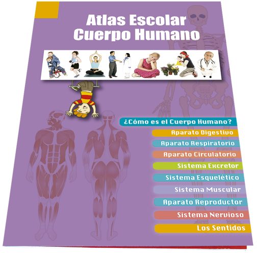 Atlas Escolar Cuerpo Humano