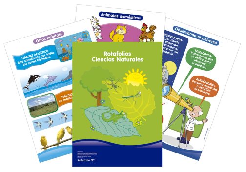 ROTAFOLIOS CIENCIAS NATURALES