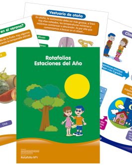 ROTAFOLIOS ESTACIONES DEL AÑO