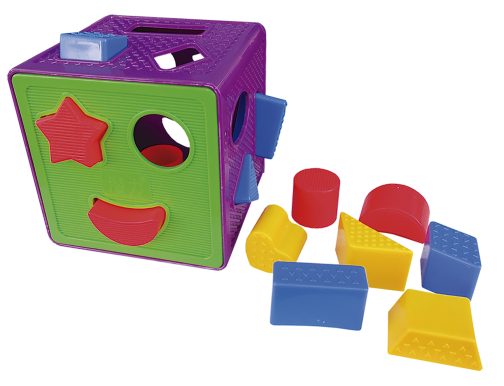 CUBO DE ENCAJE PLÁSTICO