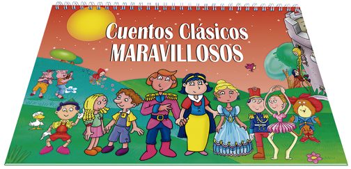 CUENTOS CLÁSICOS MARAVILLOSOS KAMISHIBAI
