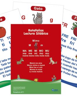 ROTAFOLIOS LECTURA SILÁBICA