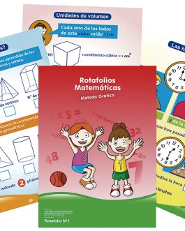 ROTAFOLIOS MATEMÁTICAS MÉTODO GRÁFICO SERIE B
