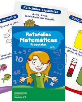 ROTAFOLIOS MATEMÁTICAS NT1